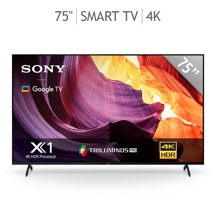 Sony Pantalla 75" 4K UHD Smart TV 