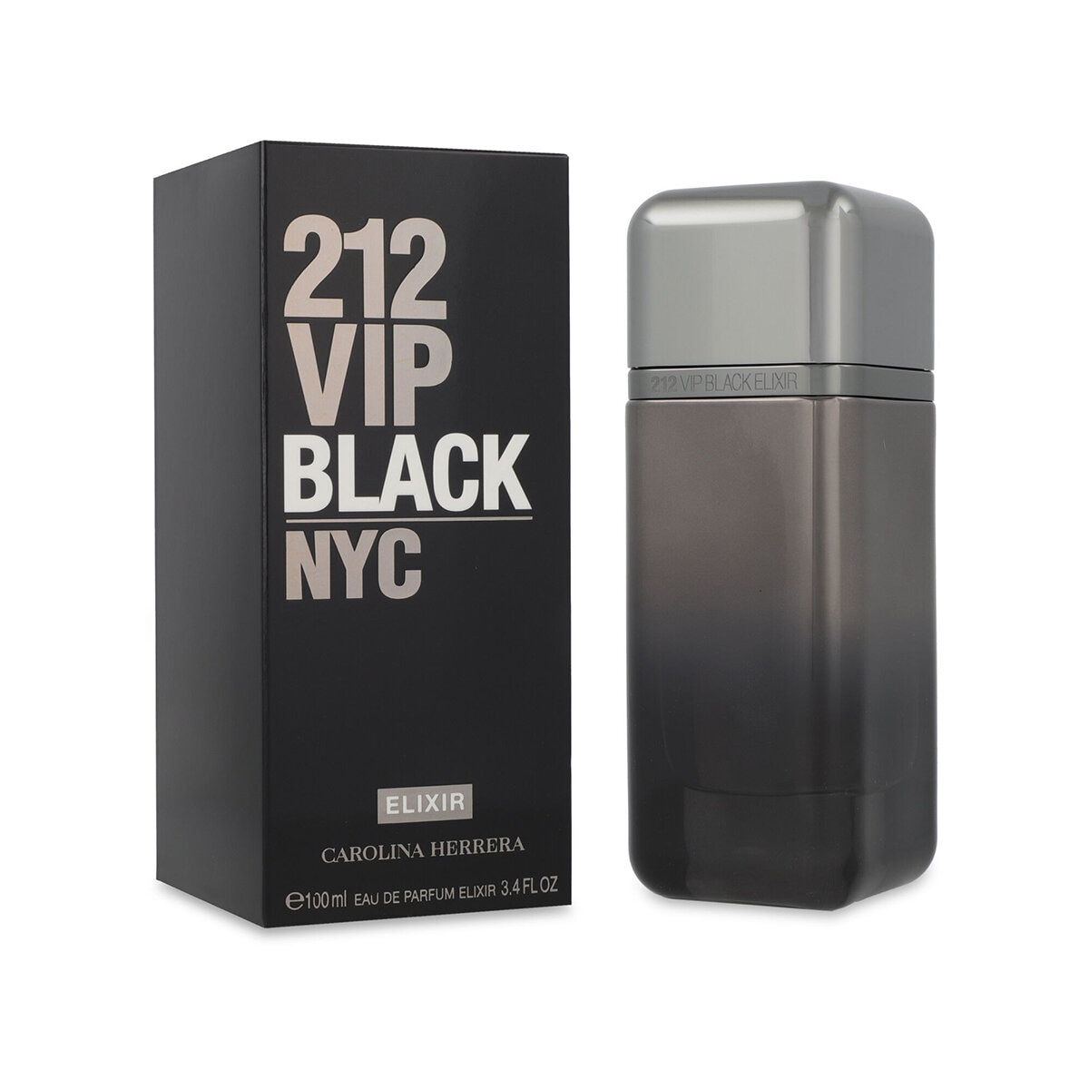 Carolina Herrera 212 Vip Black Elixir 100 ml