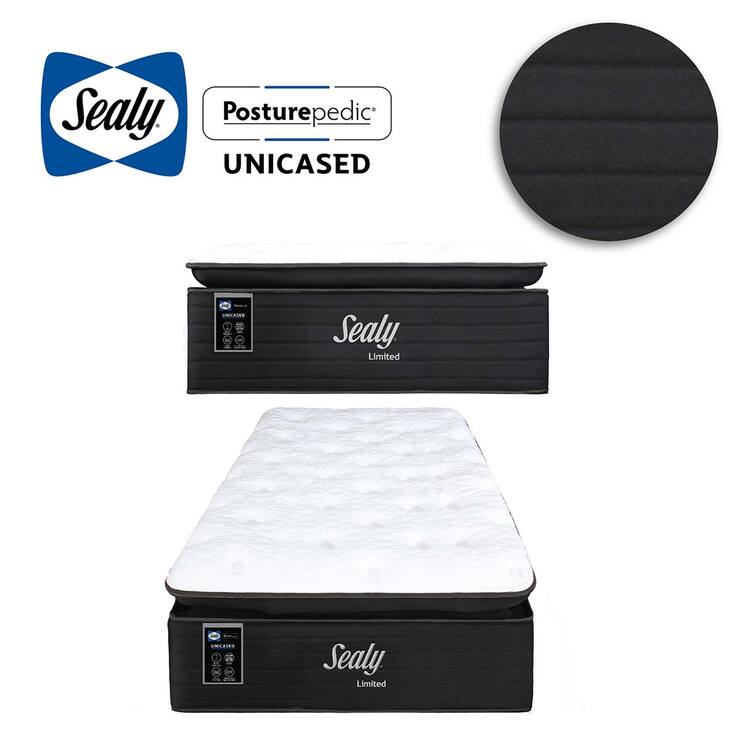 Sealy, Limited, Colchón y Box Individual