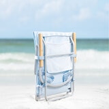 Westfield Camastro de Playa con Apoyabrazos de Bambú