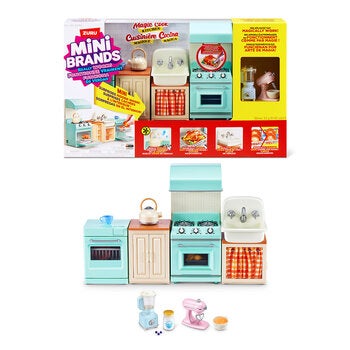 Mini Brands Set de Cocina Mágica Mini Brands Set de Cocina Mágica
