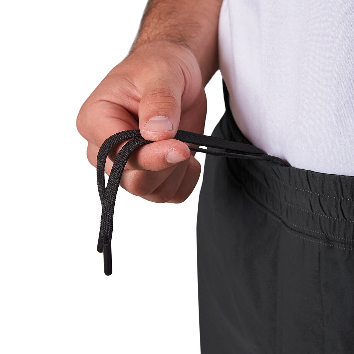 Mondetta Pants para Caballero Negro Extra Grande