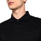 Calvin Klein Polo para Caballero Negro Mediana
