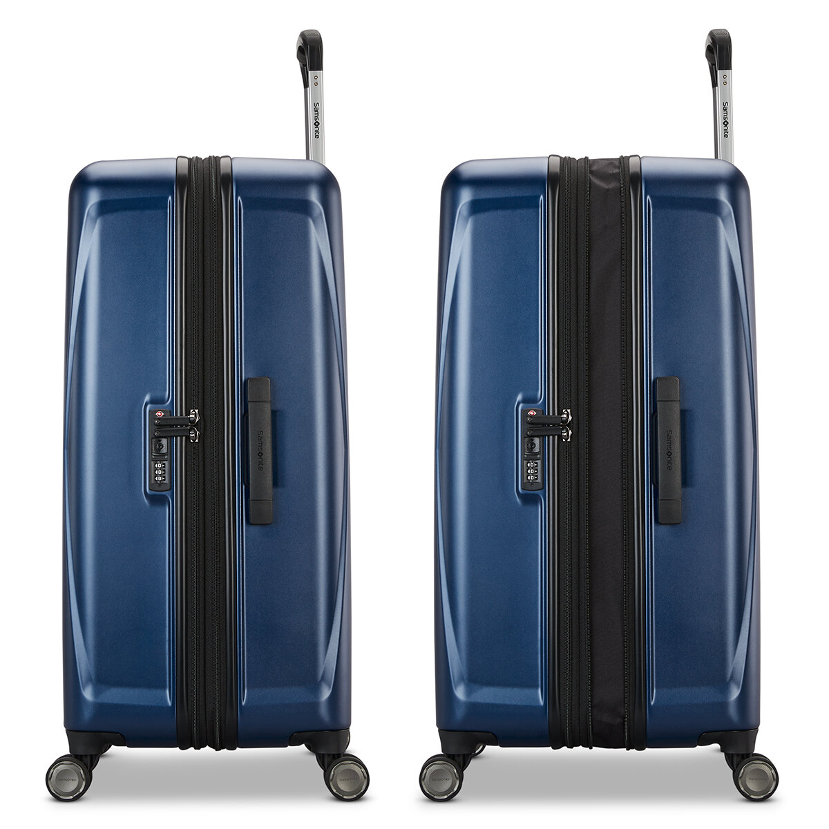 Samsonite Set de Maletas Blackstone Azul