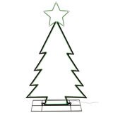 Árbol de Metal con 290 Luces LED