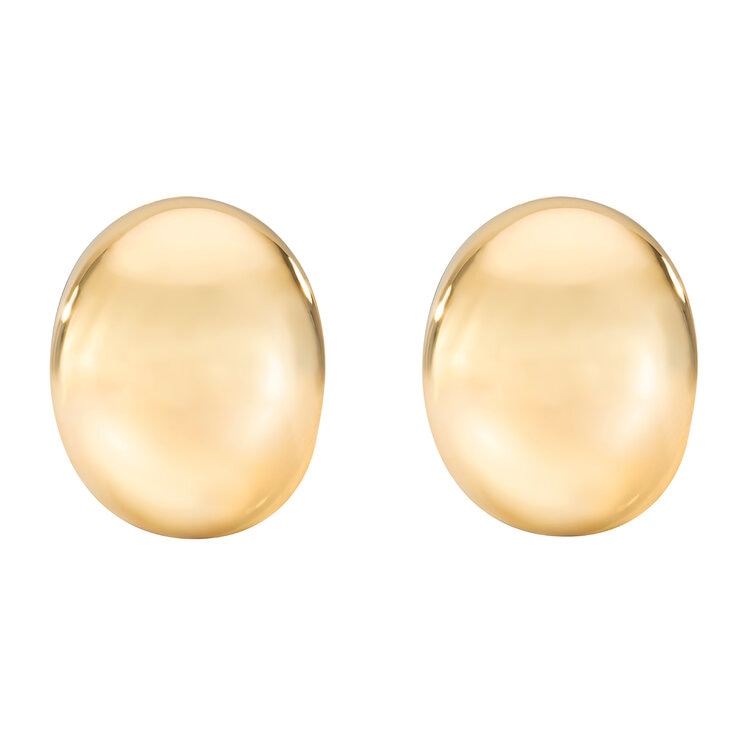 Aretes, Oro Amarillo de 14K