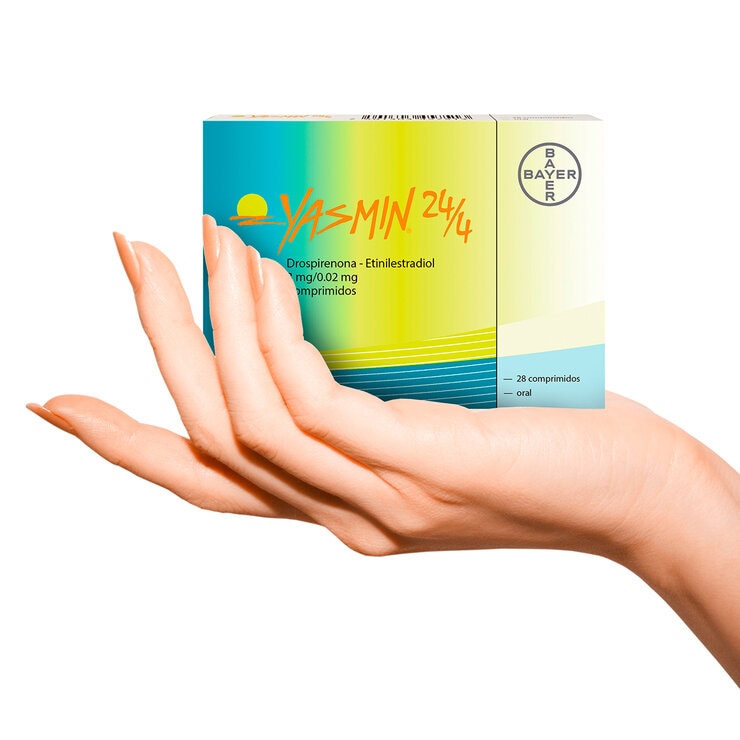 Yasmin 24/4 3mg /0.02 mg con 28 Comprimidos