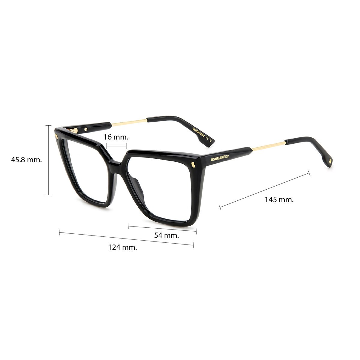 Dsquared2 D2 0136 Armazón Oftálmico