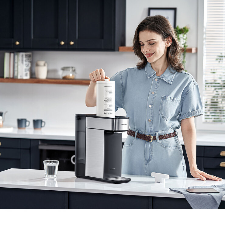 Philips, Purificador de Agua Philips con Ósmosis Inversa