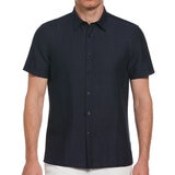 Perry Ellis Camisa para Caballero Azul Extra Grande