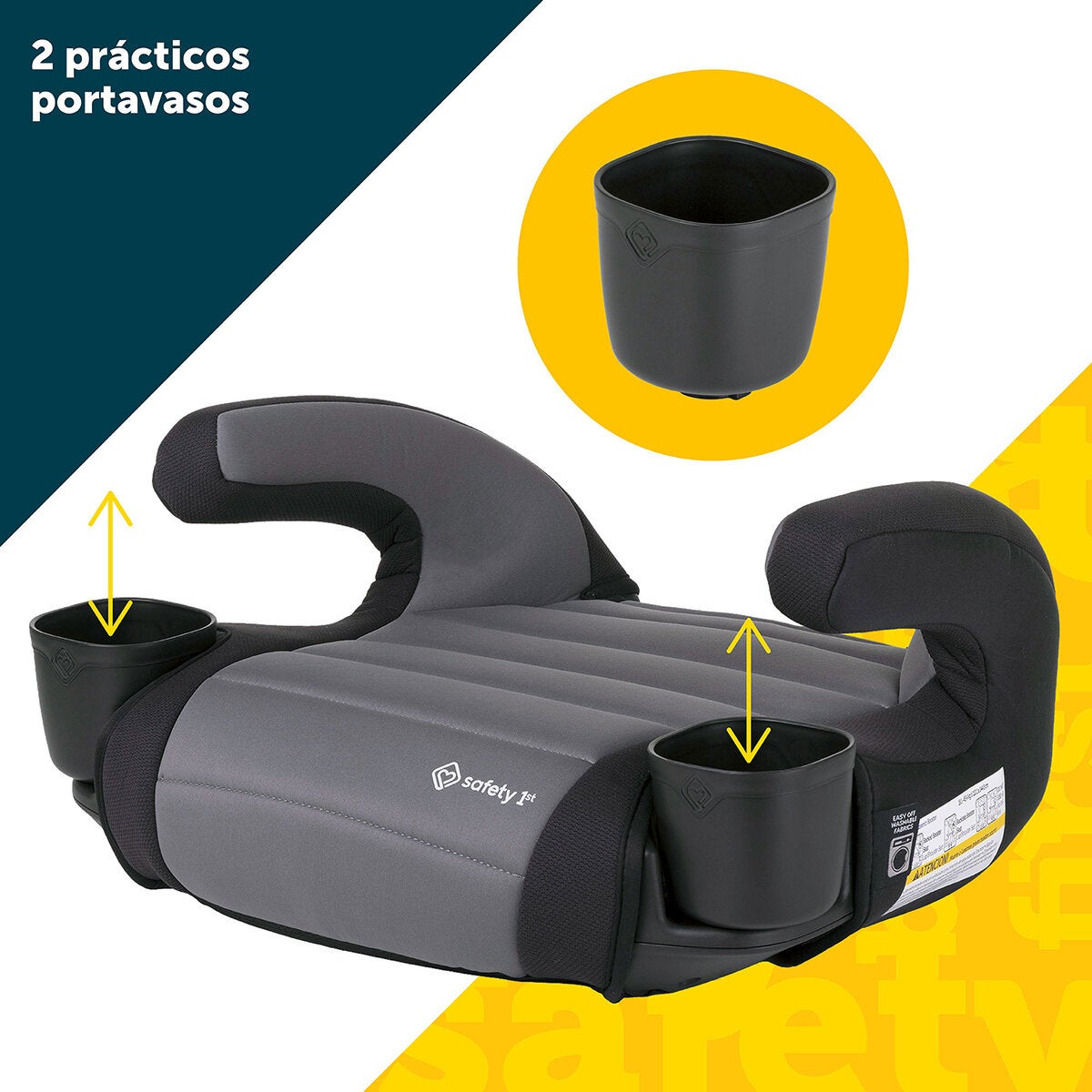 Safety 1st Autoasiento Booster On The Go Safety 1st Autoasiento Booster On The Go