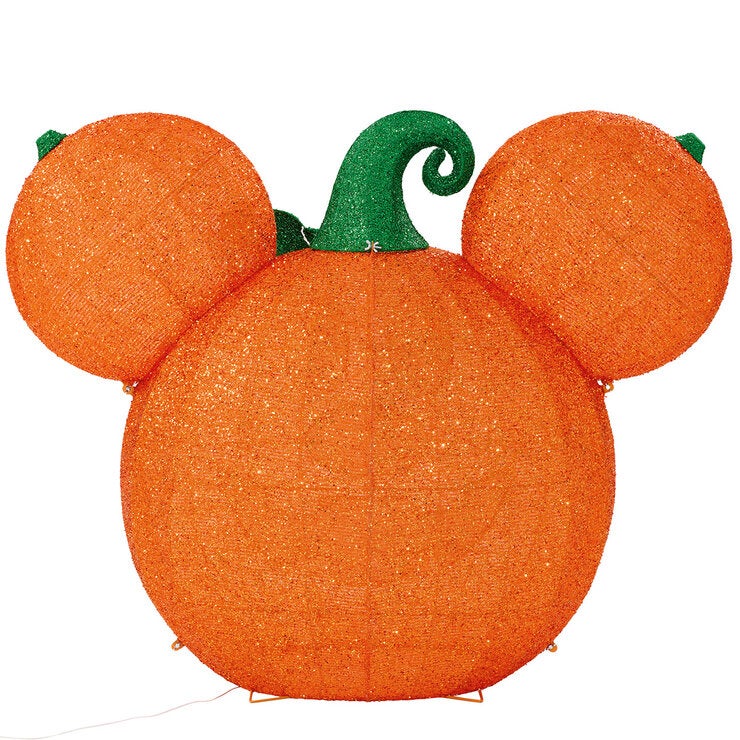 Disney Calabaza LED de Mickey de 1.1m con Espejos Infinitos Disney Calabaza LED de Mickey de 1.1m con Espejos Infinitos