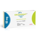Dexivant 60 mg, Dexlansoprazol 14 Cápsulas