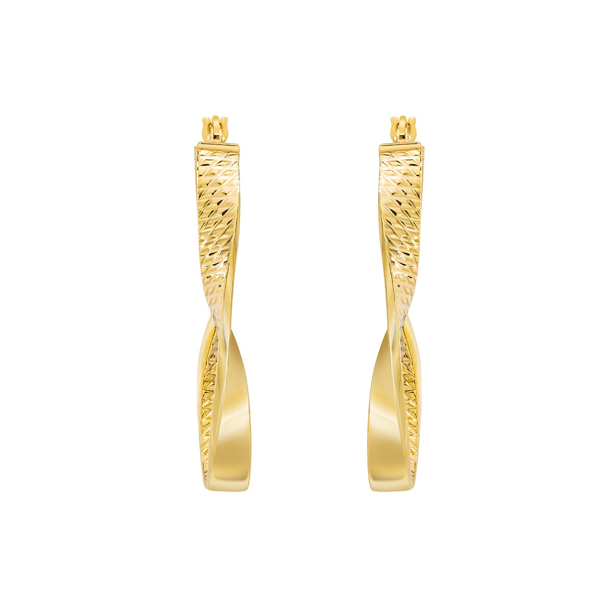 Arracadas, Oro Amarillo de 14K