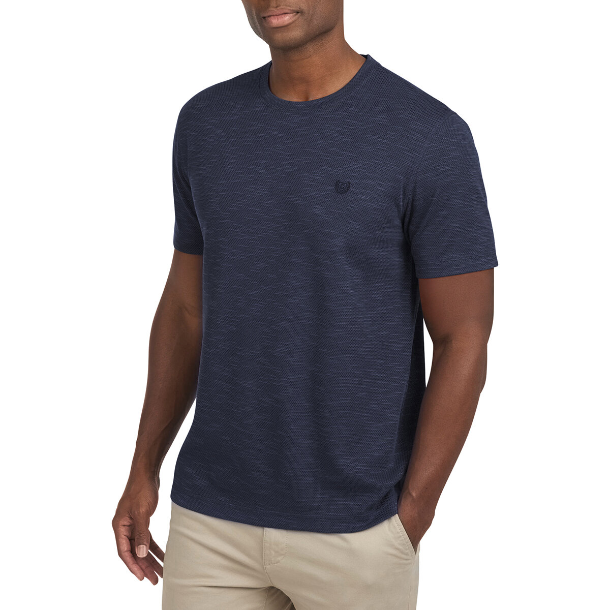Chaps Playera para Caballero Azul Chica