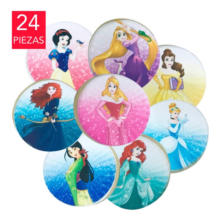 Galletas Princesas Disney De Mantequilla y