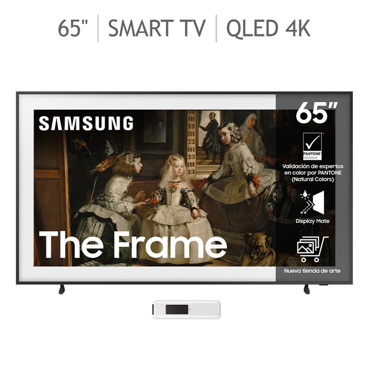 Samsung Pantalla 65" QLED The Frame 4K Smart TV