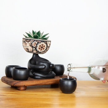 Estudio Floga, Robert Maceta con Mezcalero estilo Huichol