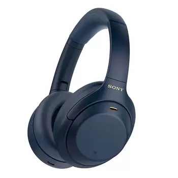 Sony Audífonos WH-1000XM4 Noise Cancelling Wireless Color Azul