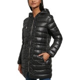 Kenneth Cole Chamarra para Dama Negro Chica