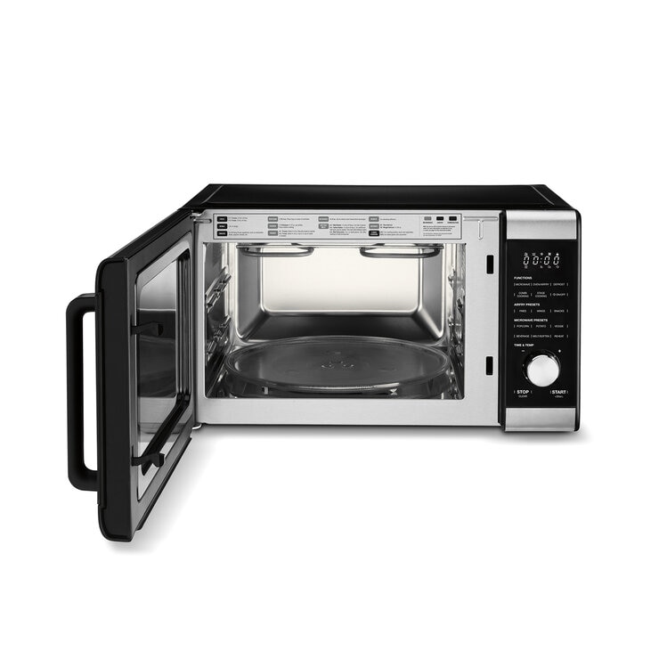 Cuisinart Microondas Inverter 3 en 1, con Freidora y Horno de Convección 0.9'