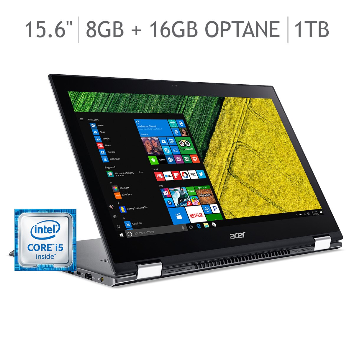 Acer Spin 5 laptop convertible 15.6" Intel ® Core™ i58250U Costco México