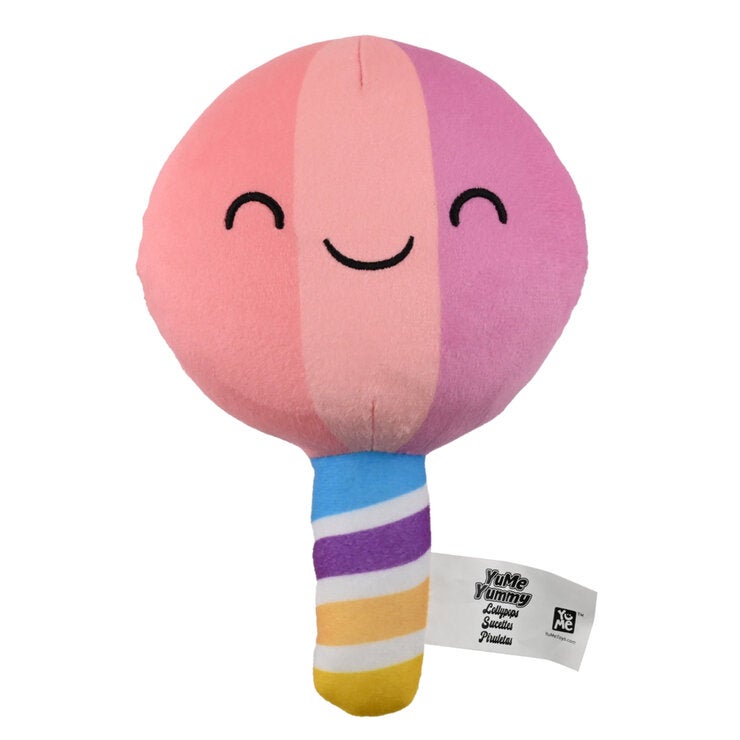Paletas de Peluche, Bolsa con 6 Pzas. Paletas de Peluche, Bolsa con 6 Pzas.