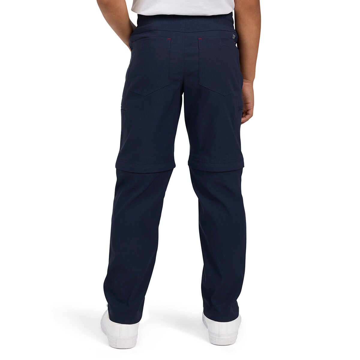 Eddie Bauer Pantalón convertible para Niños y Niñas Azul 14 / 16 Años
