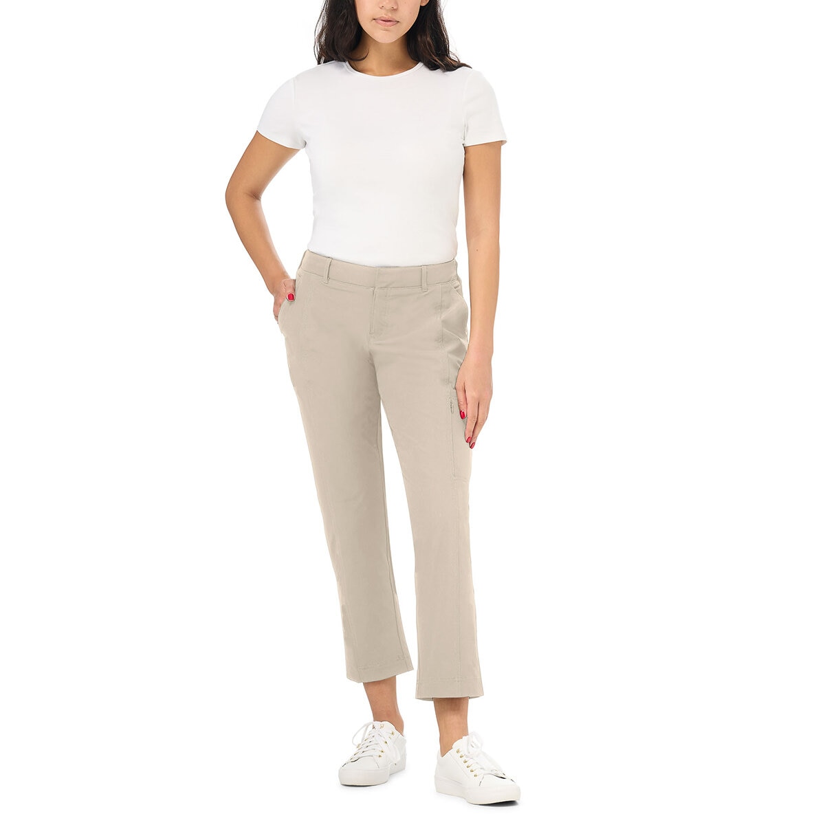 Kirkland Signature Pantalones para Dama Café 8 Kirkland Signature Pantalones para Dama Café 8
