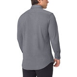 Modern Ambition Camisa para Caballero Azul Extra Grande