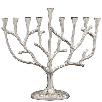 Menorah de Aluminio Fundido
