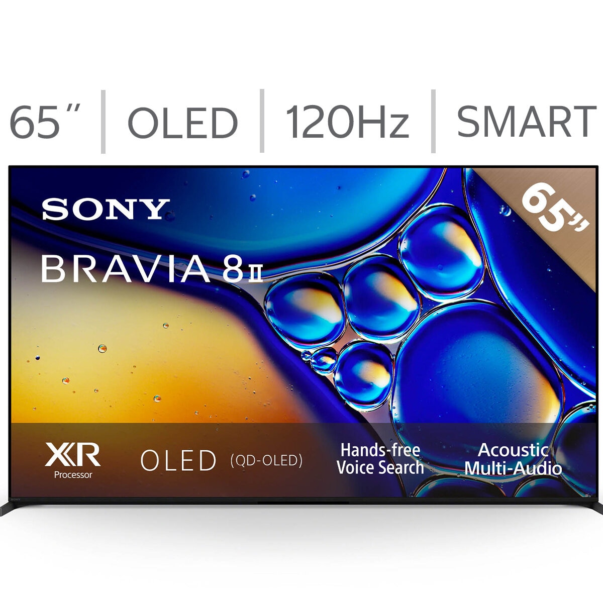Sony Pantalla 65" BRAVIA 8 II