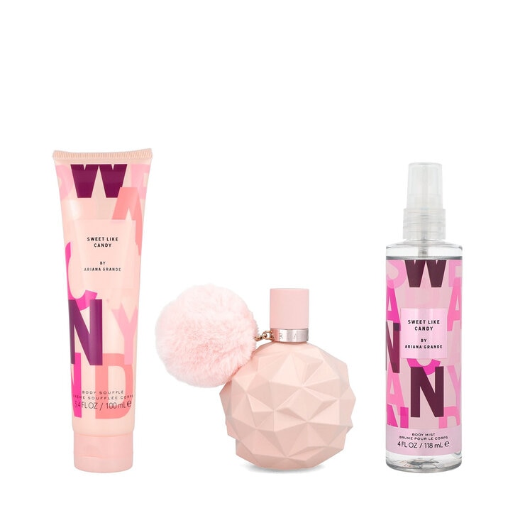 Ariana Grande Sweet Like Candy 3 pzas