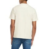 Scotch & Soda Amsterdam Playera para Caballero Blanco Extra Grande