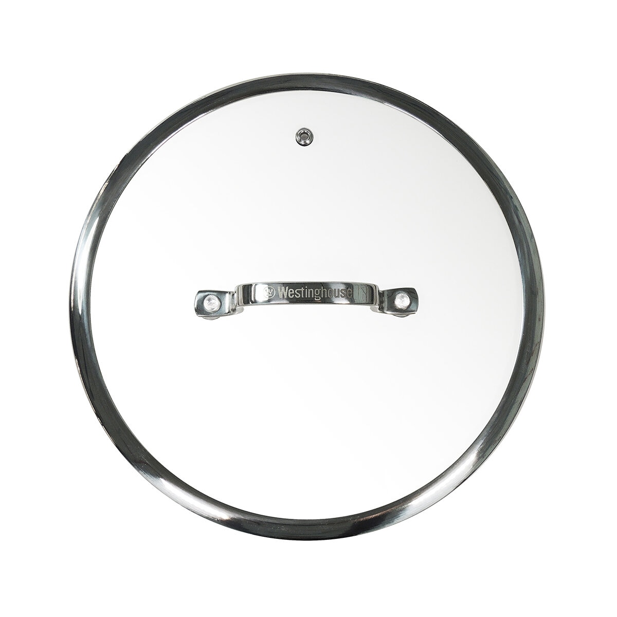 Westinghouse, Olla 16 cm de Cerámica Blanca, Acero Inoxidable