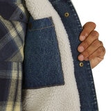 Wrangler Chamarra para Caballero Azul Extra Chica