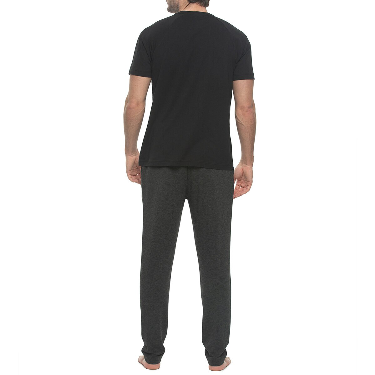 Buffalo David Bitton Set de 2 piezas para Caballero Negro Mediana