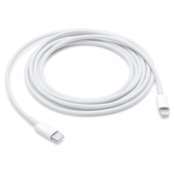 Apple Cable de USB-C a Lightning (2m)