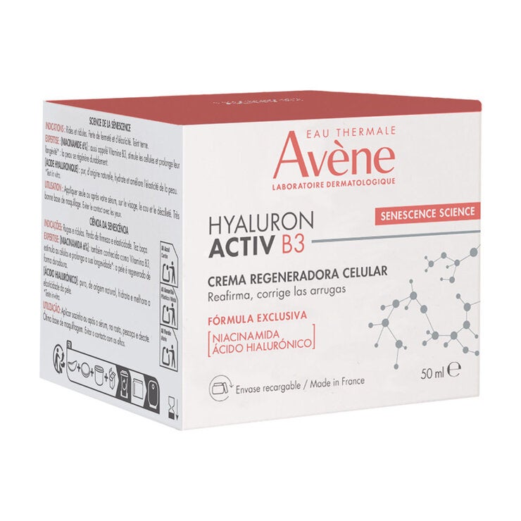 Avène Hyaluron Activ B3 Crema Regeneradora 50 ml