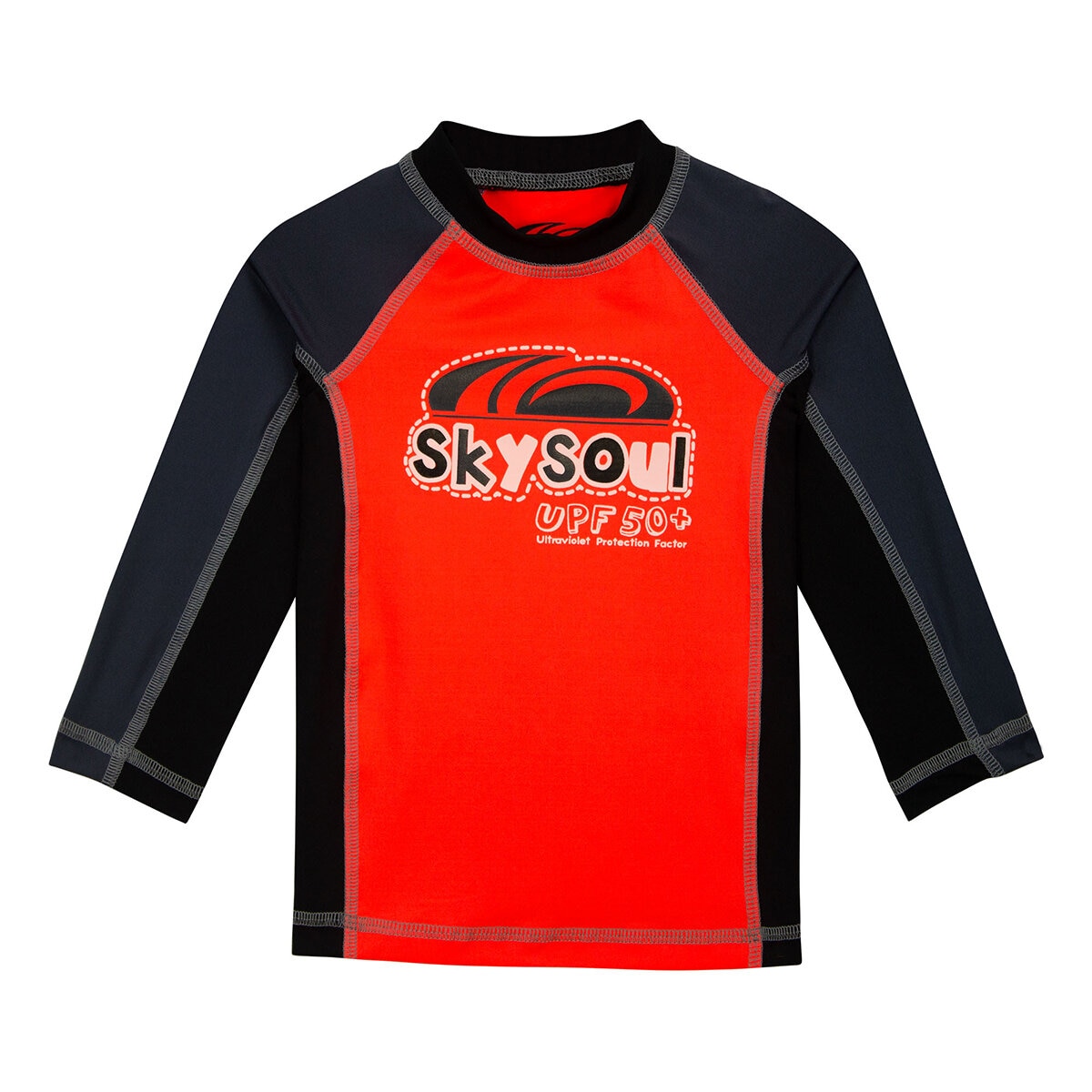 Skysoul Skysoul, Playera Manga Larga prot. UPF 50+, Beb 3