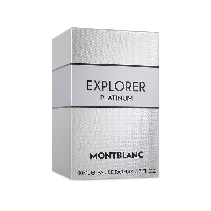 Montblanc Explorer Platinum 100 ml
