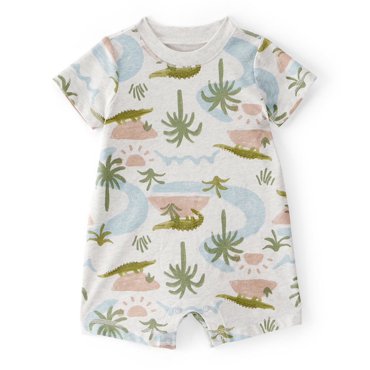 Carter's Pañalero 2 Piezas para Bebés Verde 18 Meses
