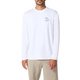 Hang Ten Playera para Caballero Blanco Grande