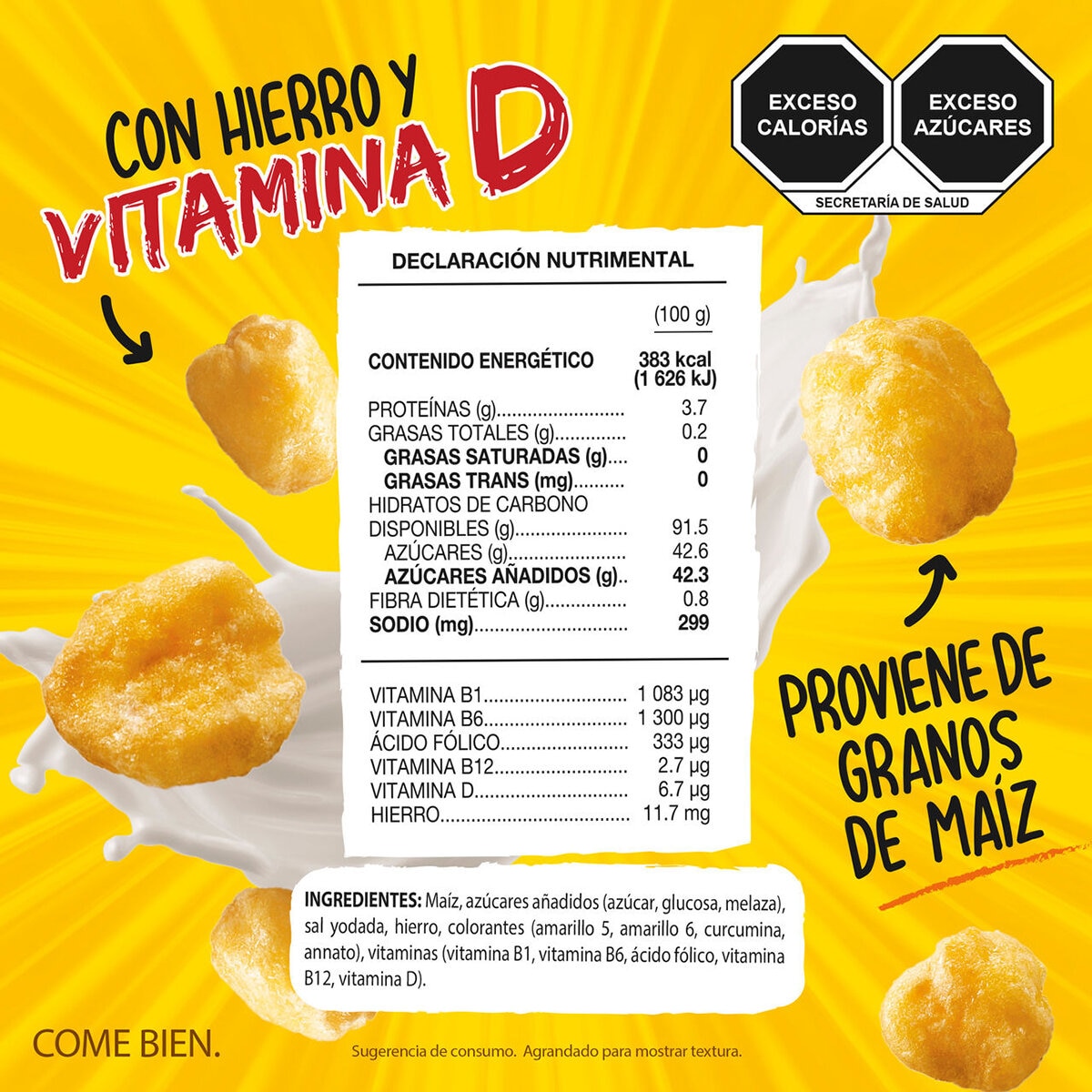 Corn Pops Cereal 940 g Corn Pops Cereal 940 g