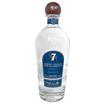 Tequila Siete Leguas Blanco 1 L