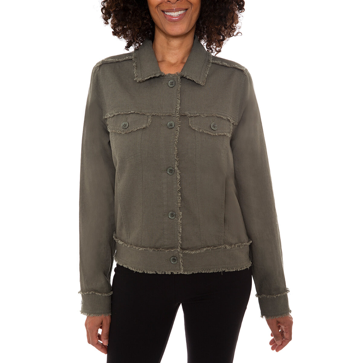 Mario Serrani Italy Chamarra para Dama Varias Tallas y Colores