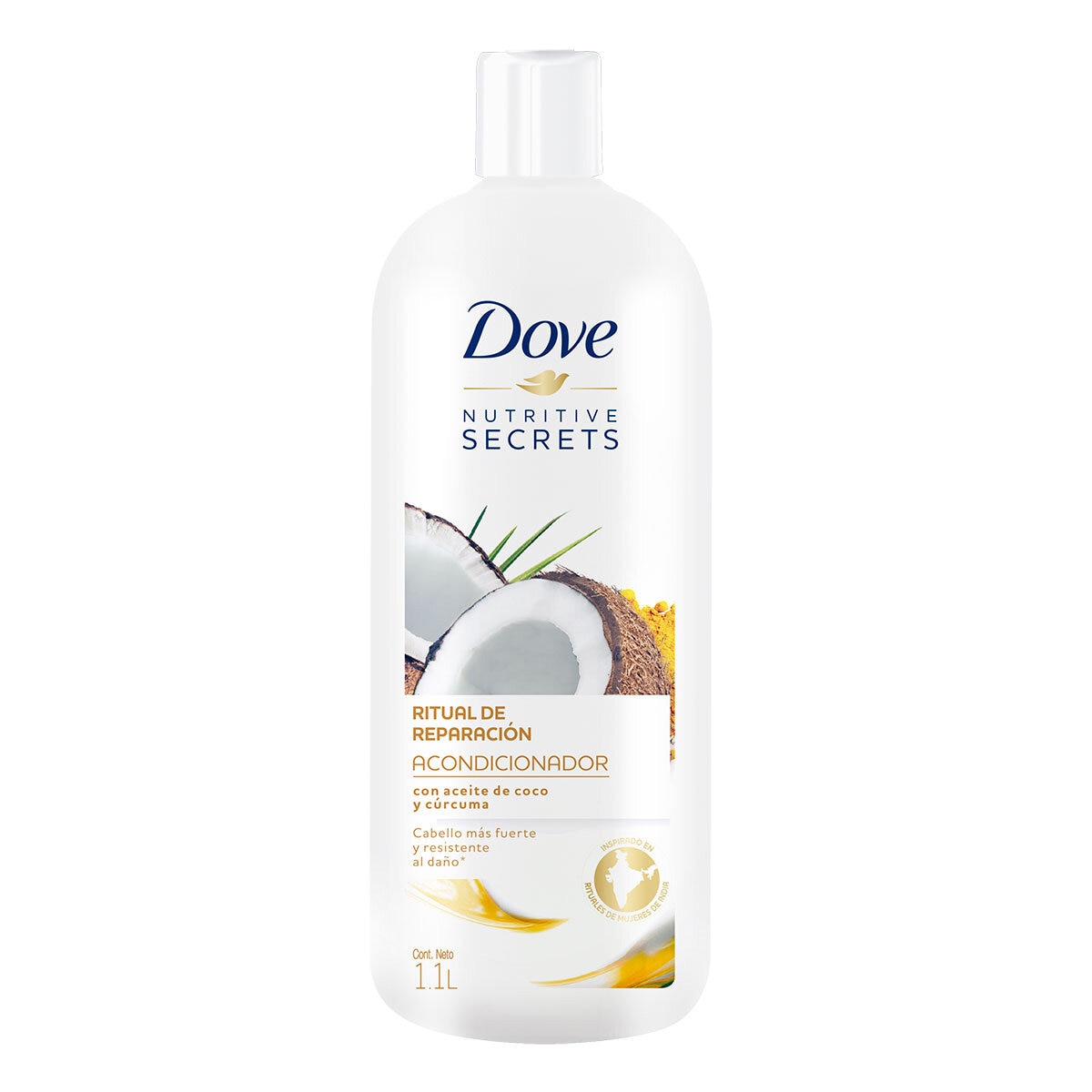 Dove Acondicionador de 1.1 l