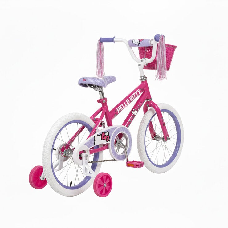 Bicicleta R16 y Scooter Infantil Huffy Kitty Combo Bicicleta R16 y Scooter Infantil Huffy Kitty Combo