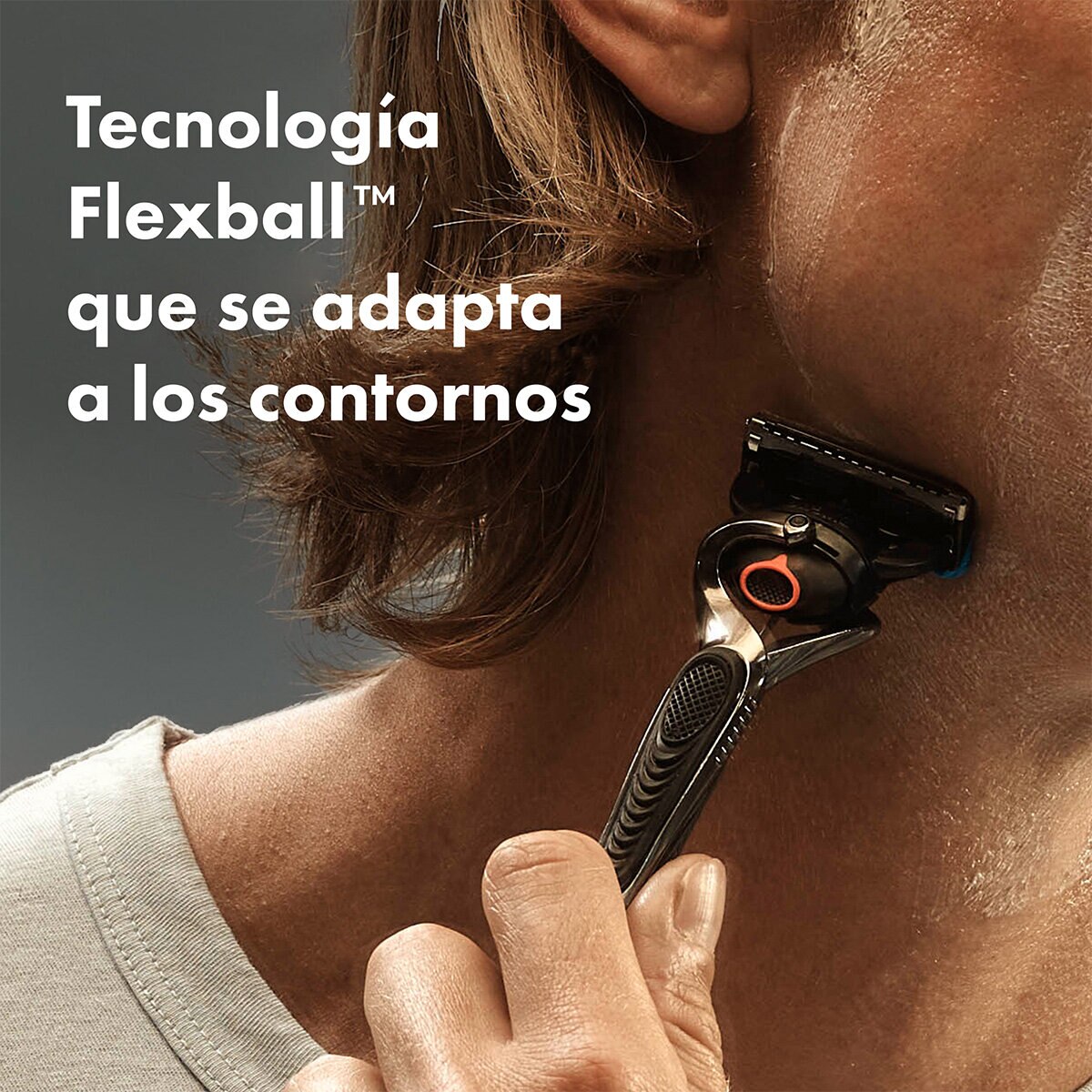 Gillette Proglide Máquina para Afeitar Recargable con 9 Cartuchos