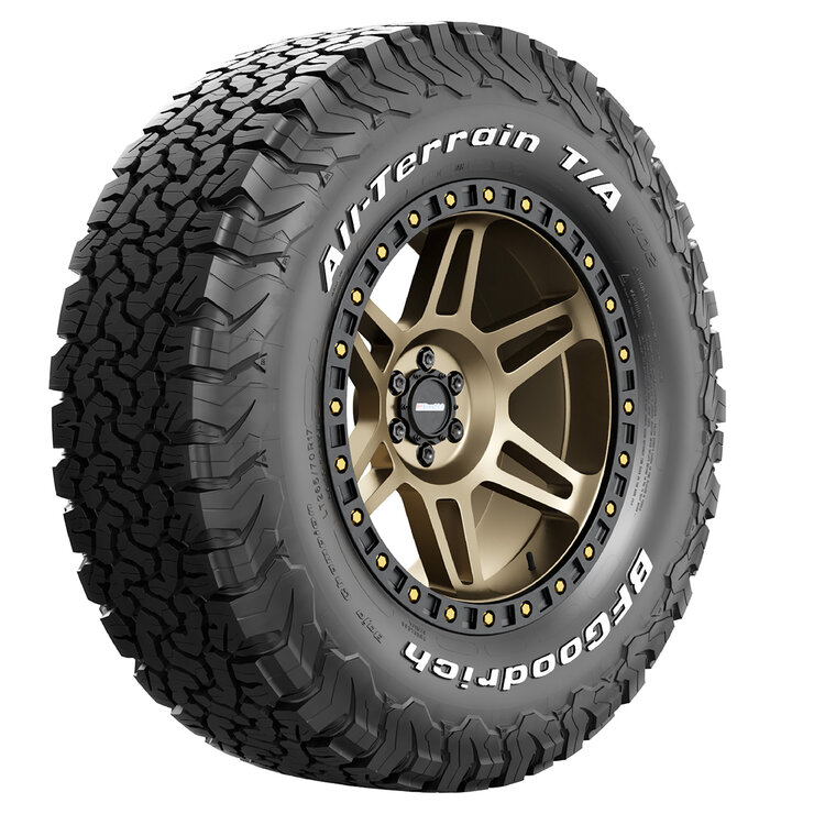 Llanta BFGoodrich All Terrain KO2 33X10.5R15 114R Llanta BFGoodrich All Terrain KO2 33X10.5R15 114R